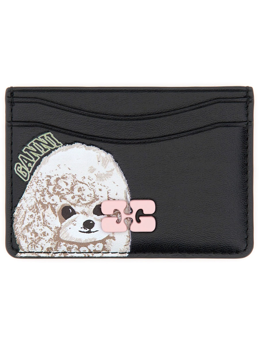 Ganni Wallets & Pures - Black | Wanan Luxury