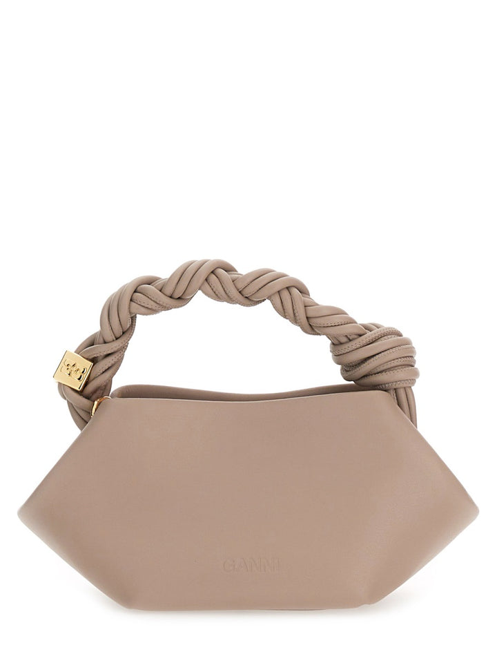 Ganni Hand Bags - Beige | Wanan Luxury