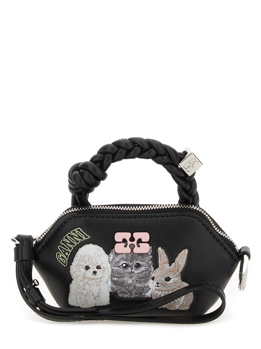 Ganni Hand Bags - Black | Wanan Luxury