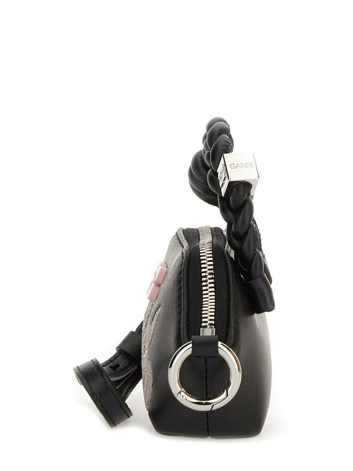 Ganni Hand Bags - Black | Wanan Luxury