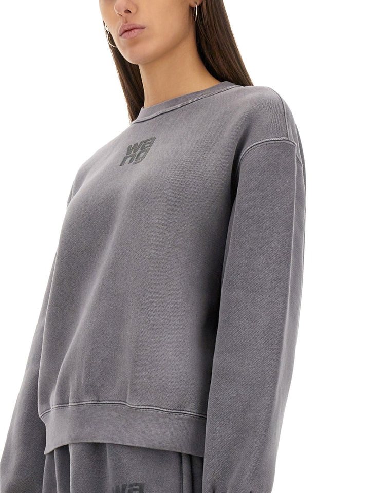 Alexander Wang Sweatshirts - Grey | Wanan Luxury