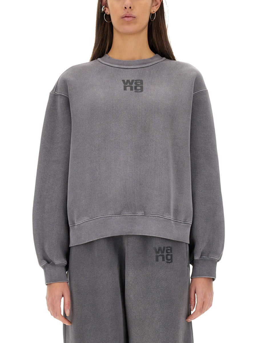 Alexander Wang Sweatshirts - Grey | Wanan Luxury
