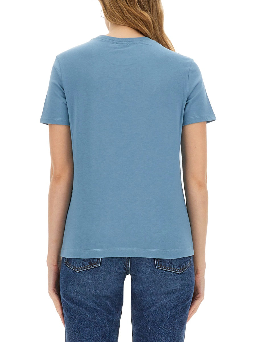 Ps Paul Smith T shirts - Light Blue | Wanan Luxury