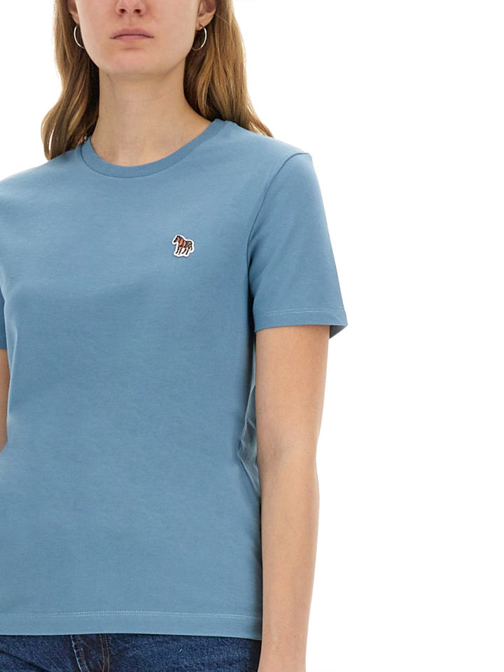 Ps Paul Smith T shirts - Light Blue | Wanan Luxury