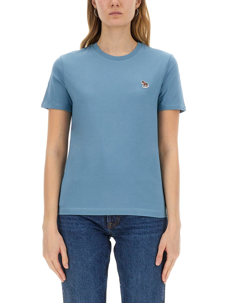 Ps Paul Smith T shirts - Light Blue | Wanan Luxury