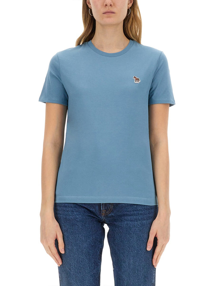 Ps Paul Smith T shirts - Light Blue | Wanan Luxury