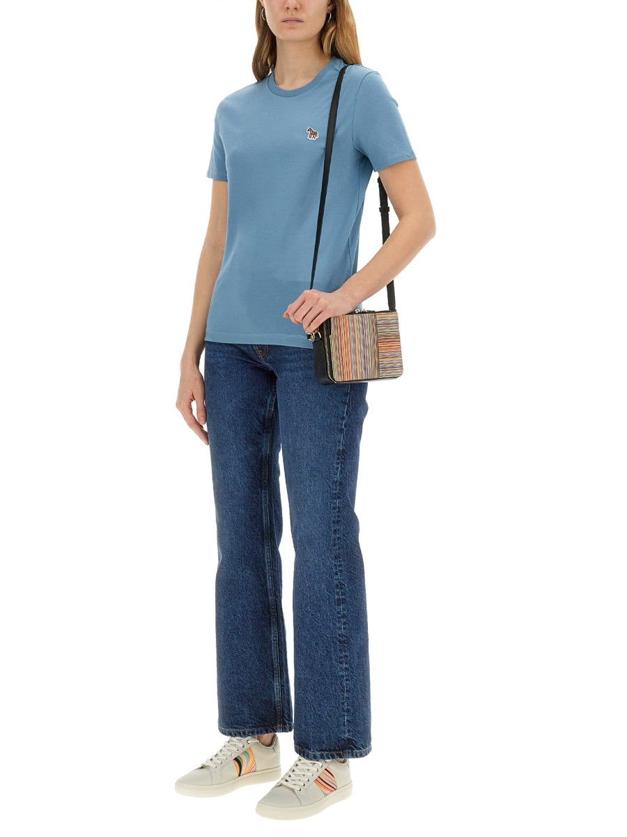 Ps Paul Smith T shirts - Light Blue | Wanan Luxury