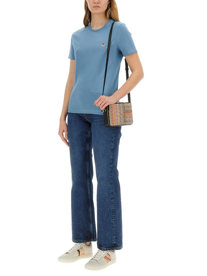 Ps Paul Smith T shirts - Light Blue | Wanan Luxury