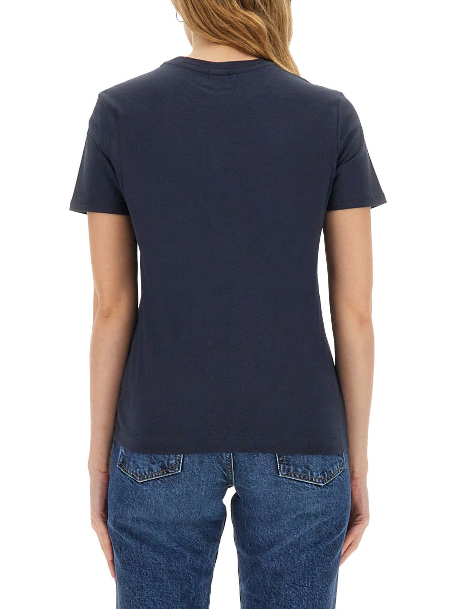 Ps Paul Smith T shirts - Blue | Wanan Luxury