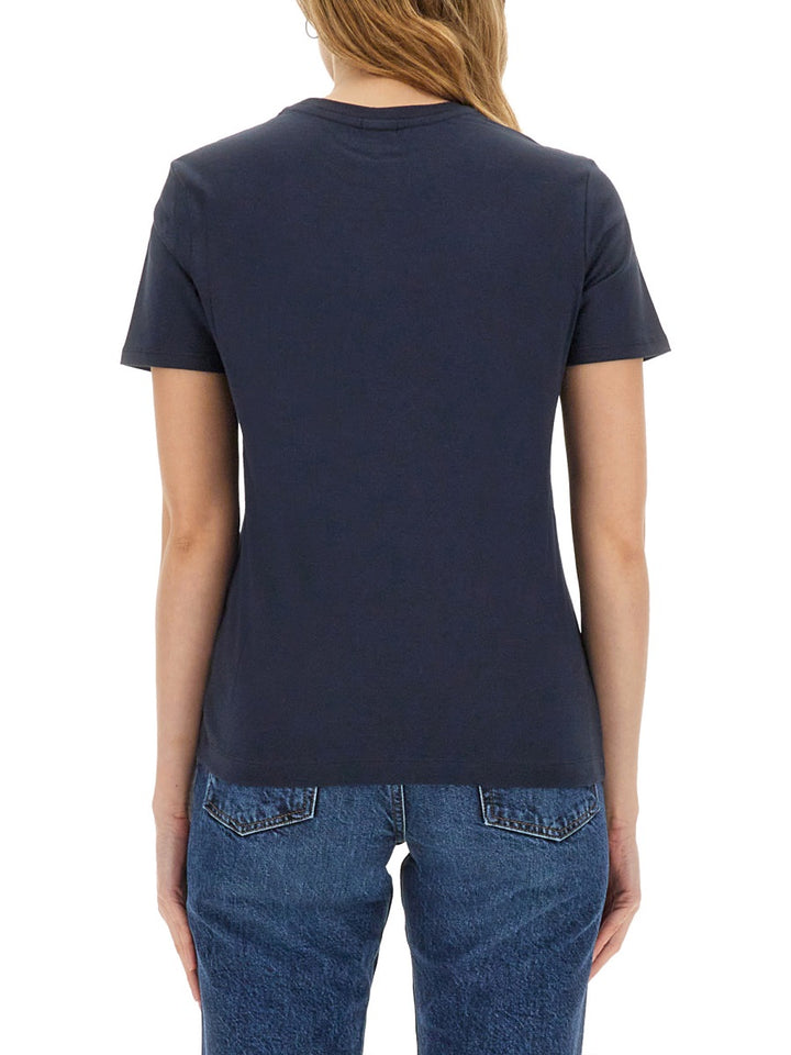 Ps Paul Smith T shirts - Blue | Wanan Luxury