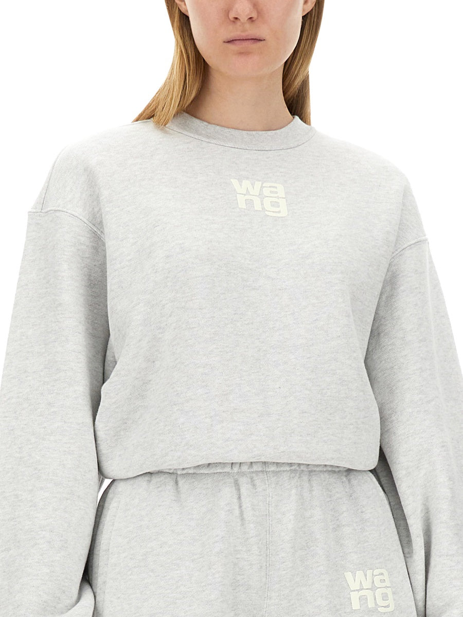 Alexander Wang Sweatshirts - Grey | Wanan Luxury