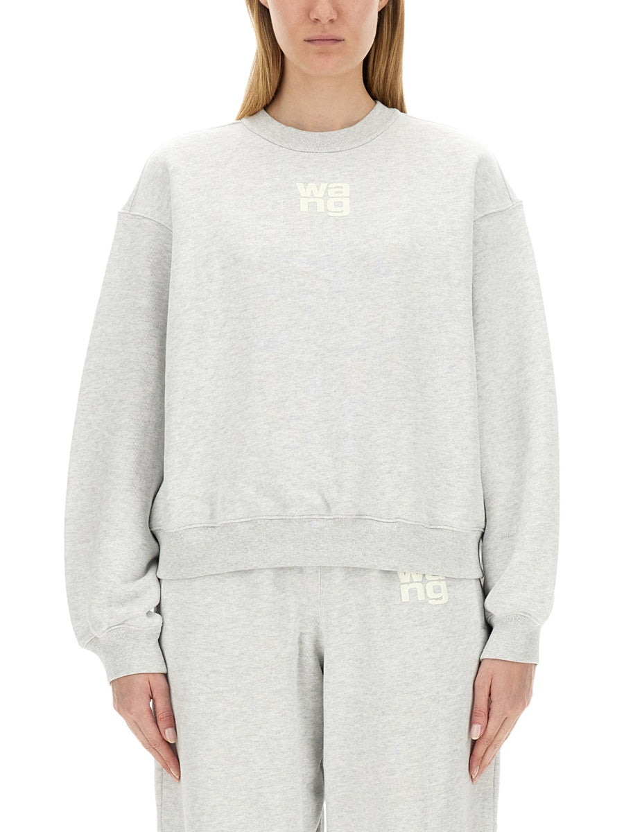 Alexander Wang Sweatshirts - Grey | Wanan Luxury