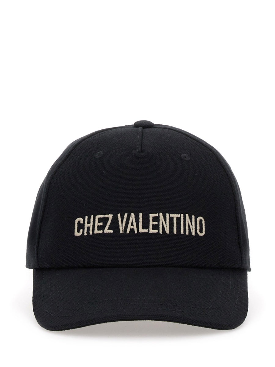 Valentino Garavani Hats - Black | Wanan Luxury