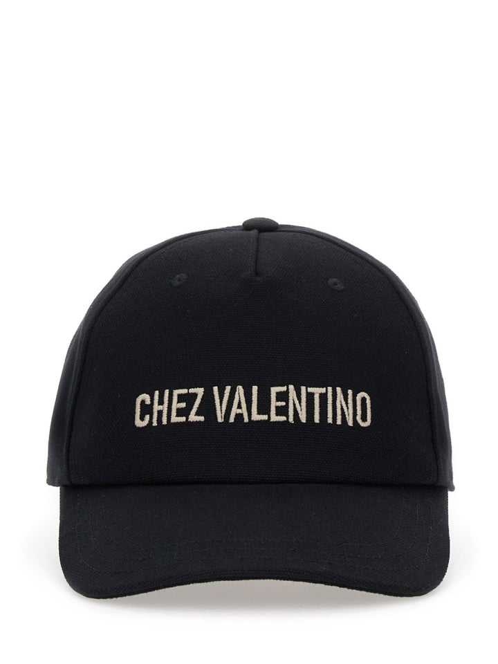 Valentino Garavani Hats - Black | Wanan Luxury