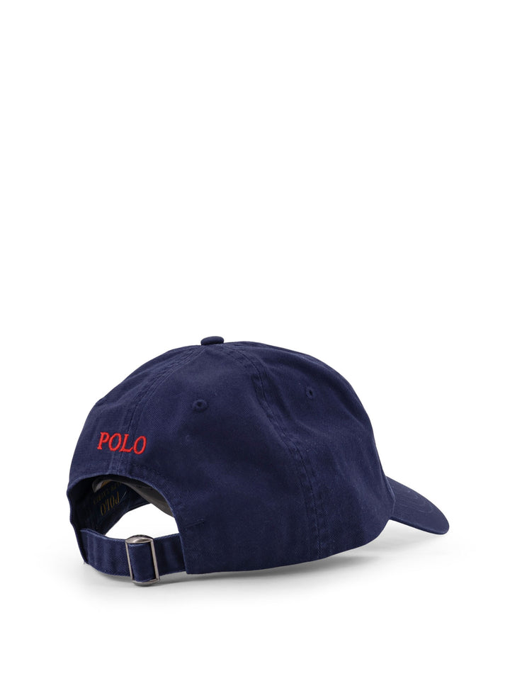 Polo Ralph Lauren Hats - NEWPORT NAVY/ RL2000 RED | 667a2aa3874c2e09f1b50e6740877291acc604a8