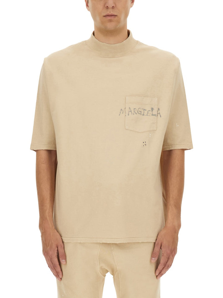 Maison Margiela T shirts - White | Wanan Luxury