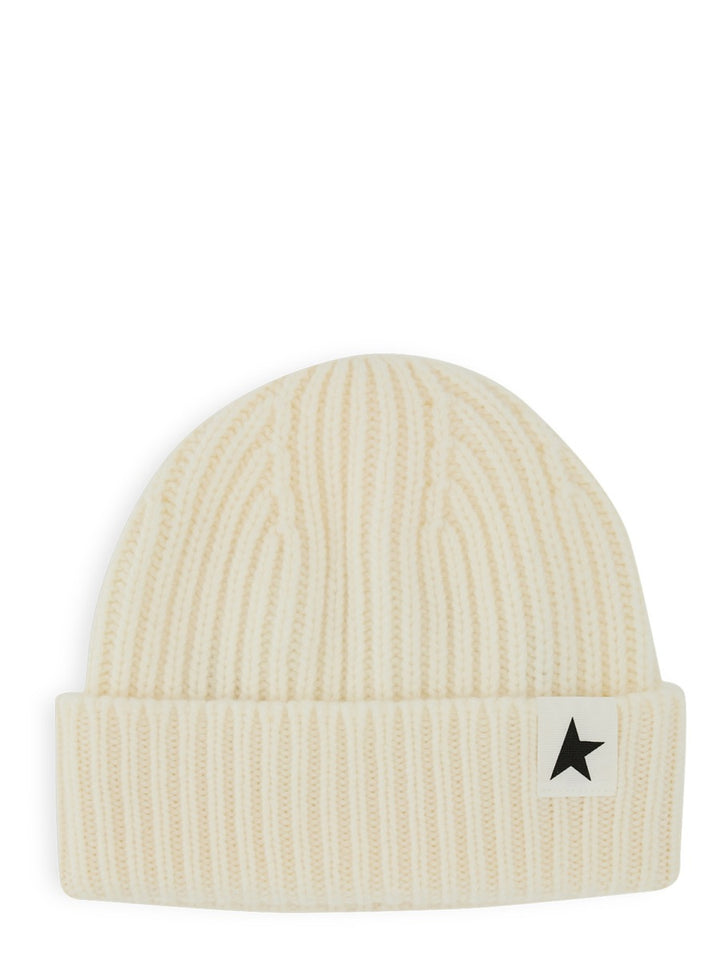 Golden Goose Hats - White | Wanan Luxury