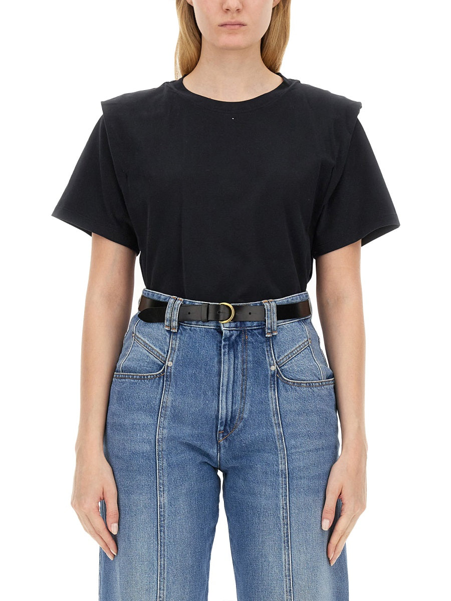 Isabel Marant T shirts - Black | Wanan Luxury