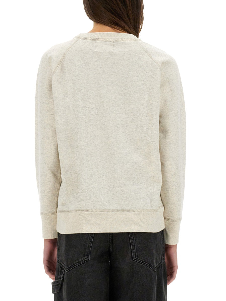 Isabel Marant Etoile Sweatshirts - Beige | Wanan Luxury