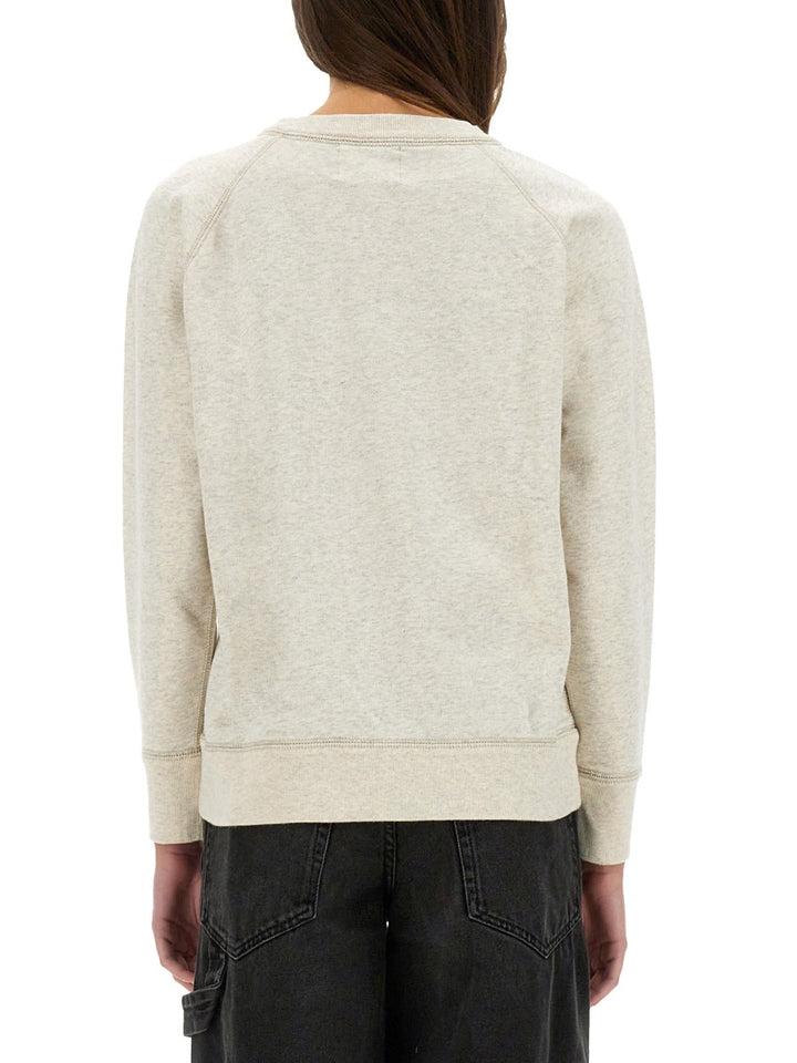 Isabel Marant Etoile Sweatshirts - Beige | Wanan Luxury