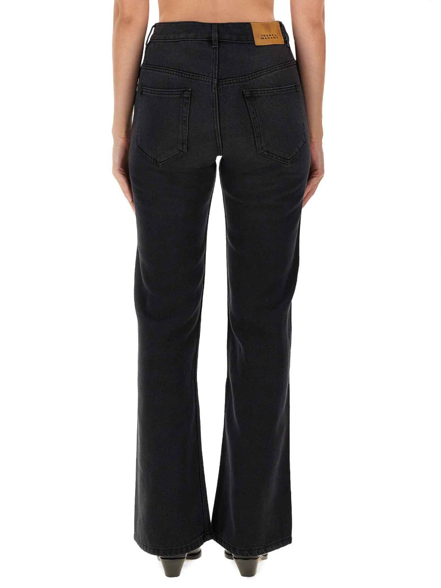 Isabel Marant Denim - Black | Wanan Luxury