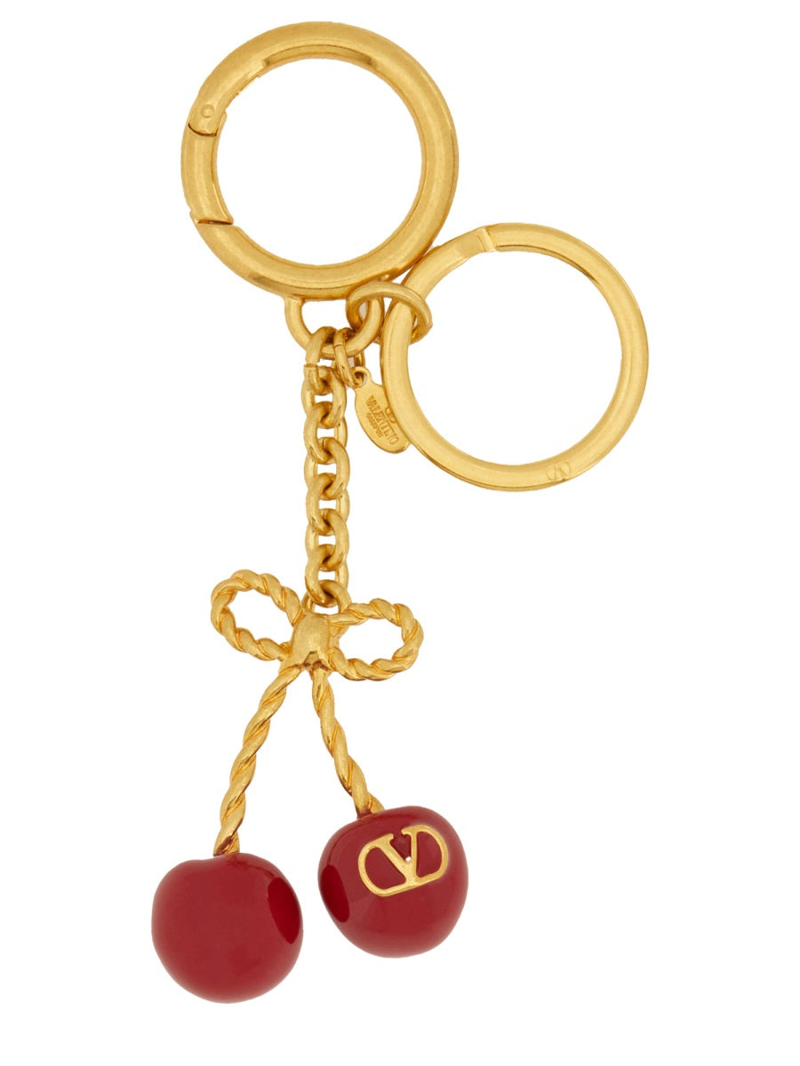 Valentino Garavani Keychains - Gold | Wanan Luxury
