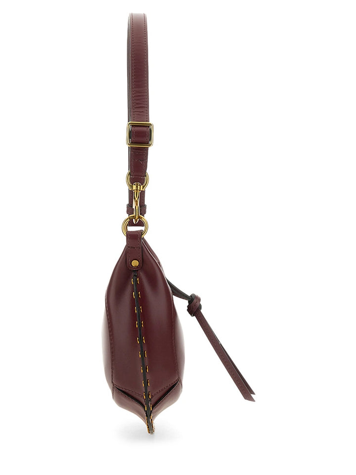 Isabel Marant Shoulder Bags - Burgundy | Wanan Luxury