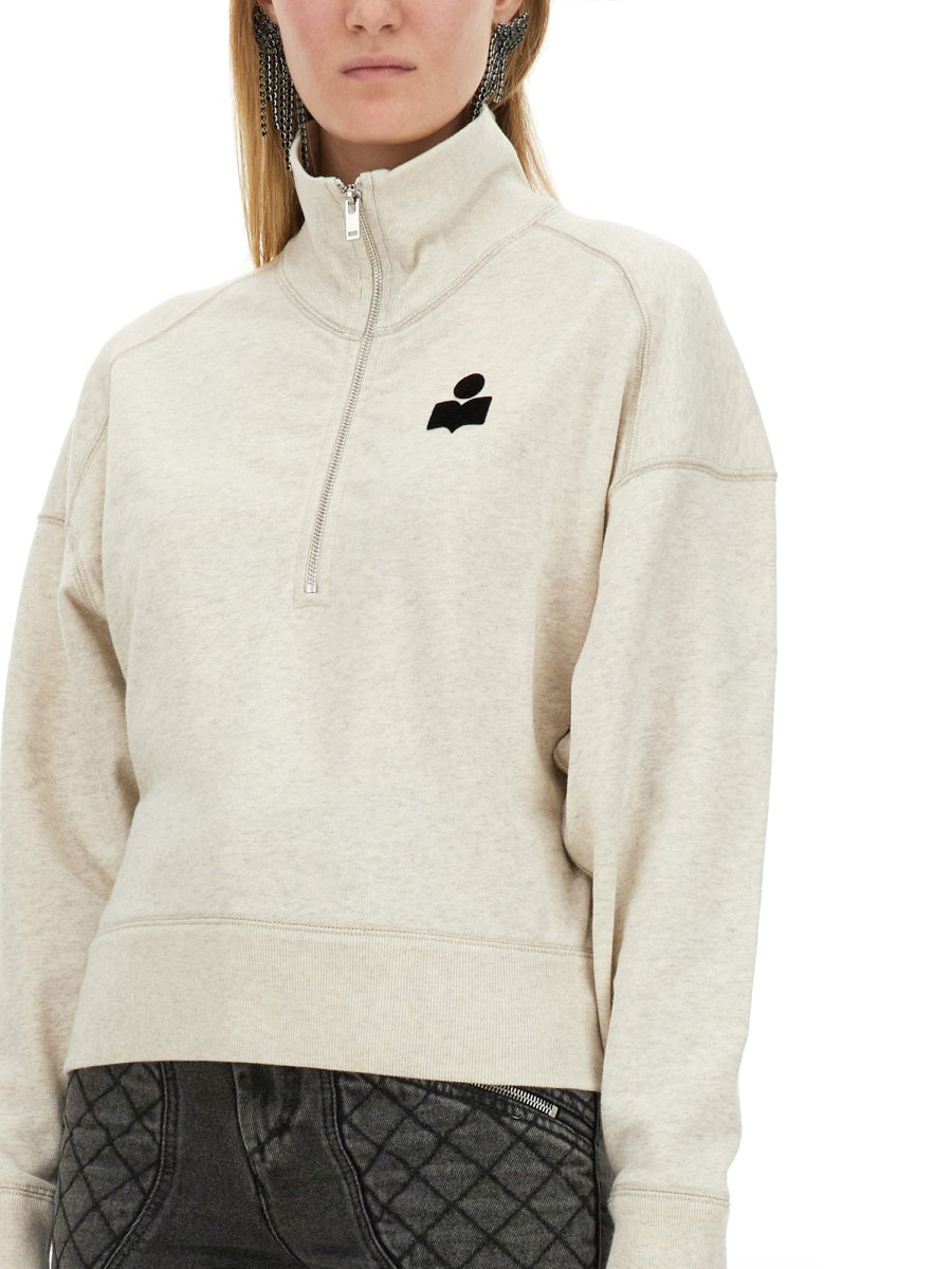Isabel Marant Etoile Sweatshirts - Beige | Wanan Luxury