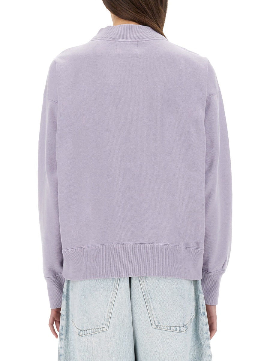 Isabel Marant Etoile Sweatshirts - Lilac | Wanan Luxury