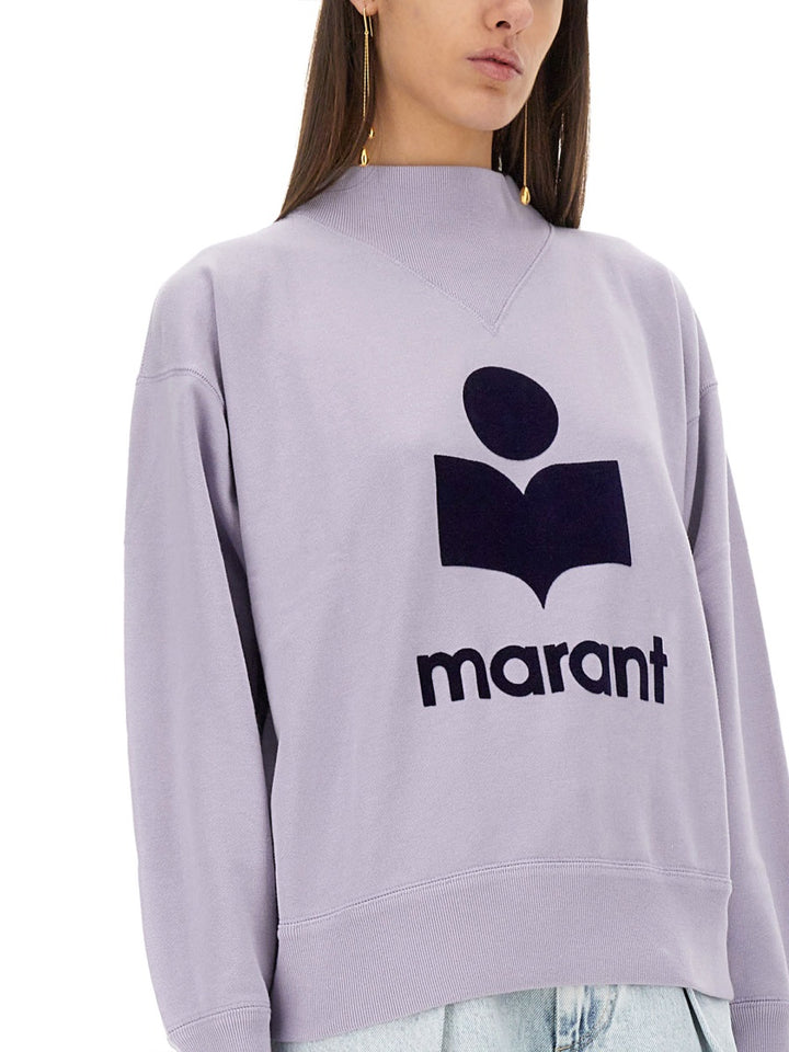 Isabel Marant Etoile Sweatshirts - Lilac | Wanan Luxury