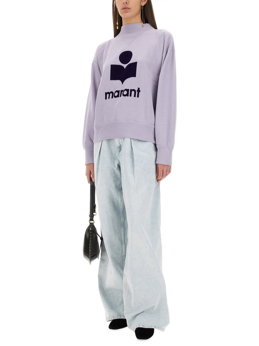 Isabel Marant Etoile Sweatshirts - Lilac | Wanan Luxury