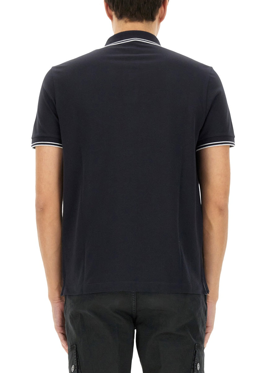 Stone Island Polo - Blue | Wanan Luxury