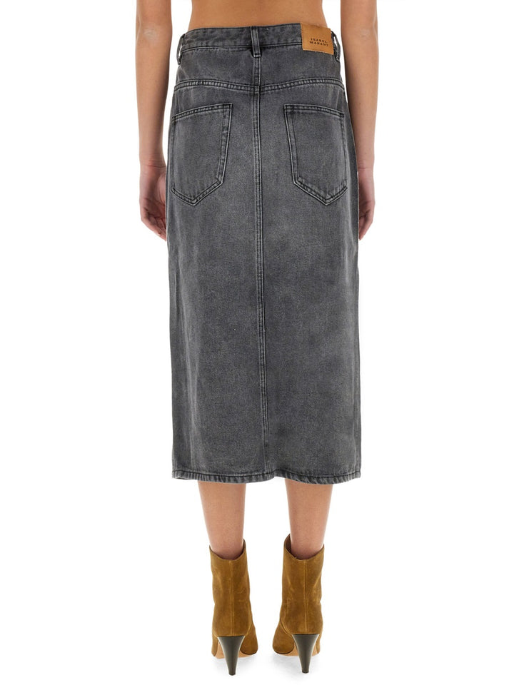 Isabel Marant Skirts - Grey | Wanan Luxury