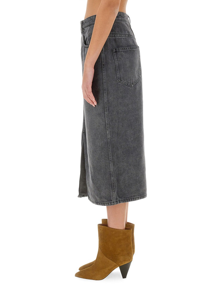 Isabel Marant Skirts - Grey | Wanan Luxury