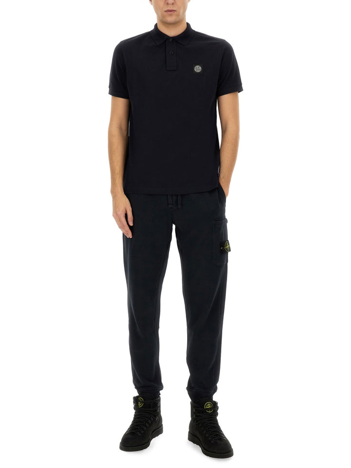 Stone Island Polo - Blue | Wanan Luxury