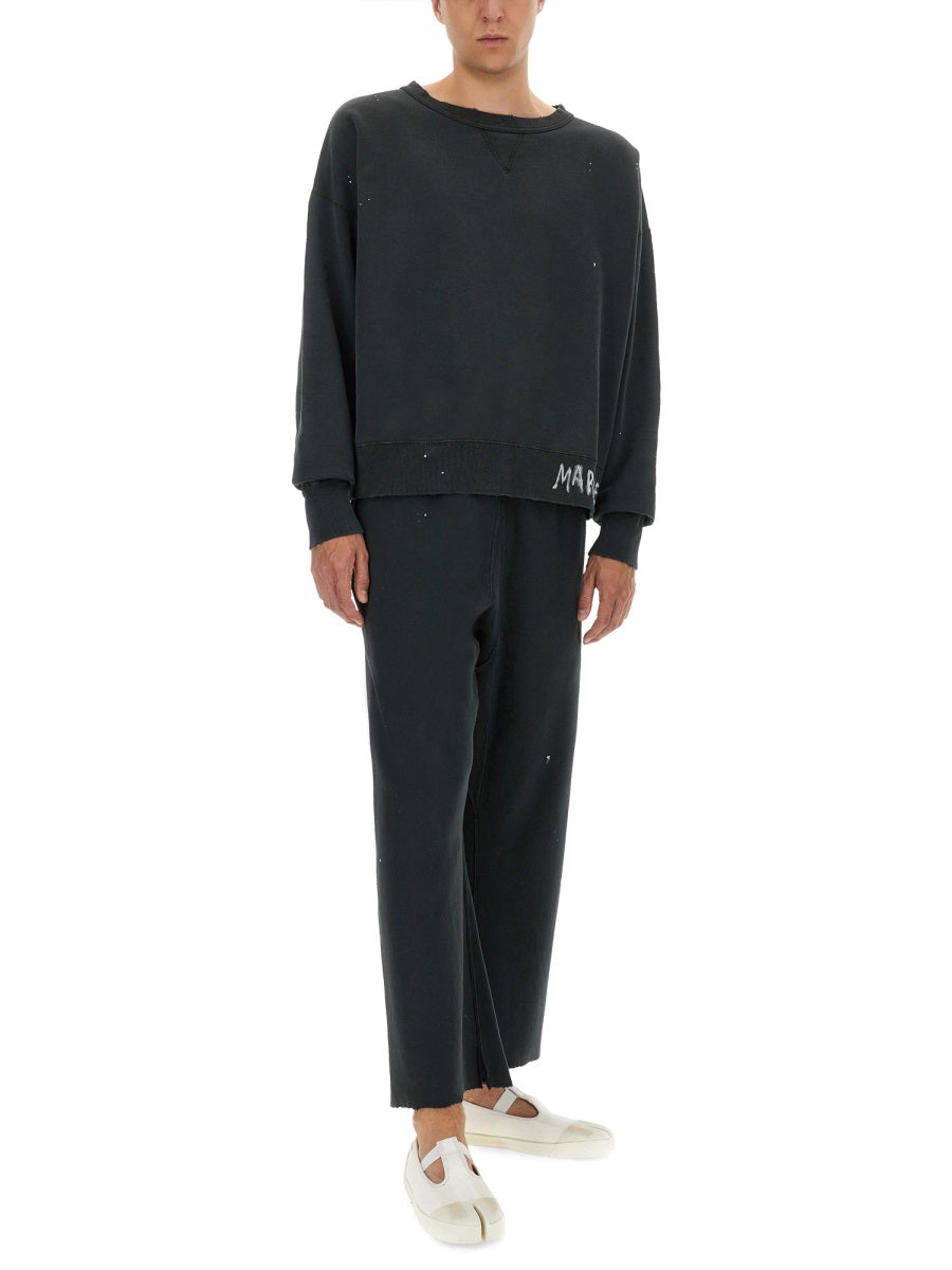 Maison Margiela Pants - Black | Wanan Luxury