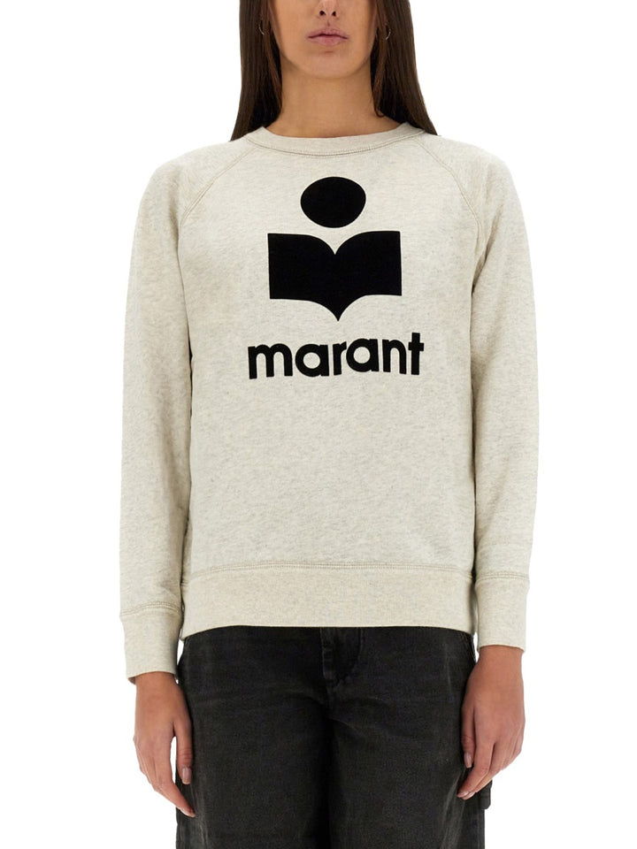 Isabel Marant Etoile Sweatshirts - Beige | Wanan Luxury