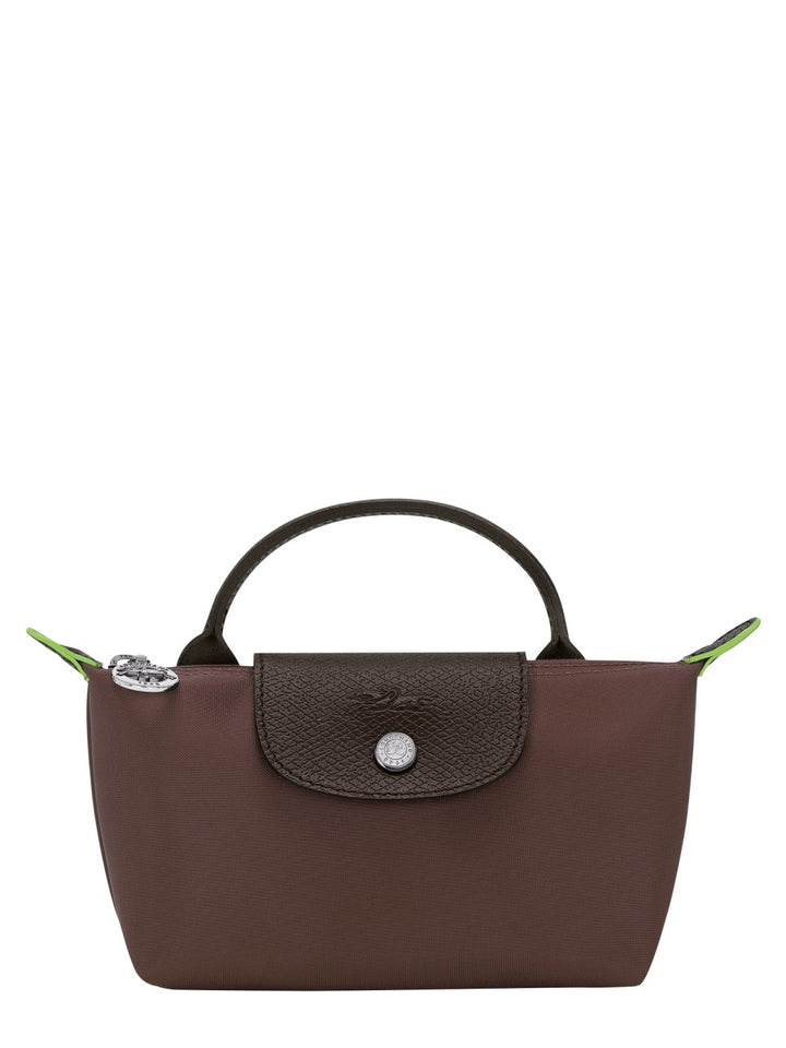 Longchamp Clutch Bags - Brown | Wanan Luxury