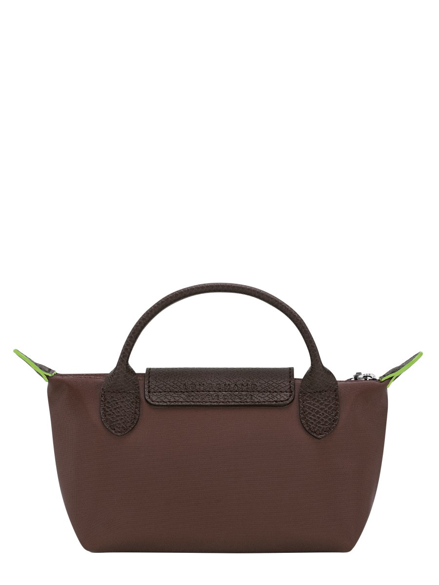 Longchamp Clutch Bags - Brown | Wanan Luxury