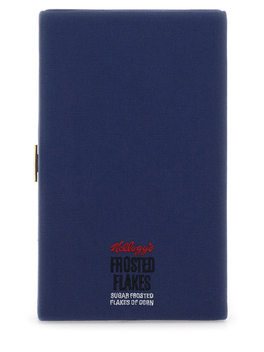 Anya Hindmarch Clutch Bags - Blue | Wanan Luxury