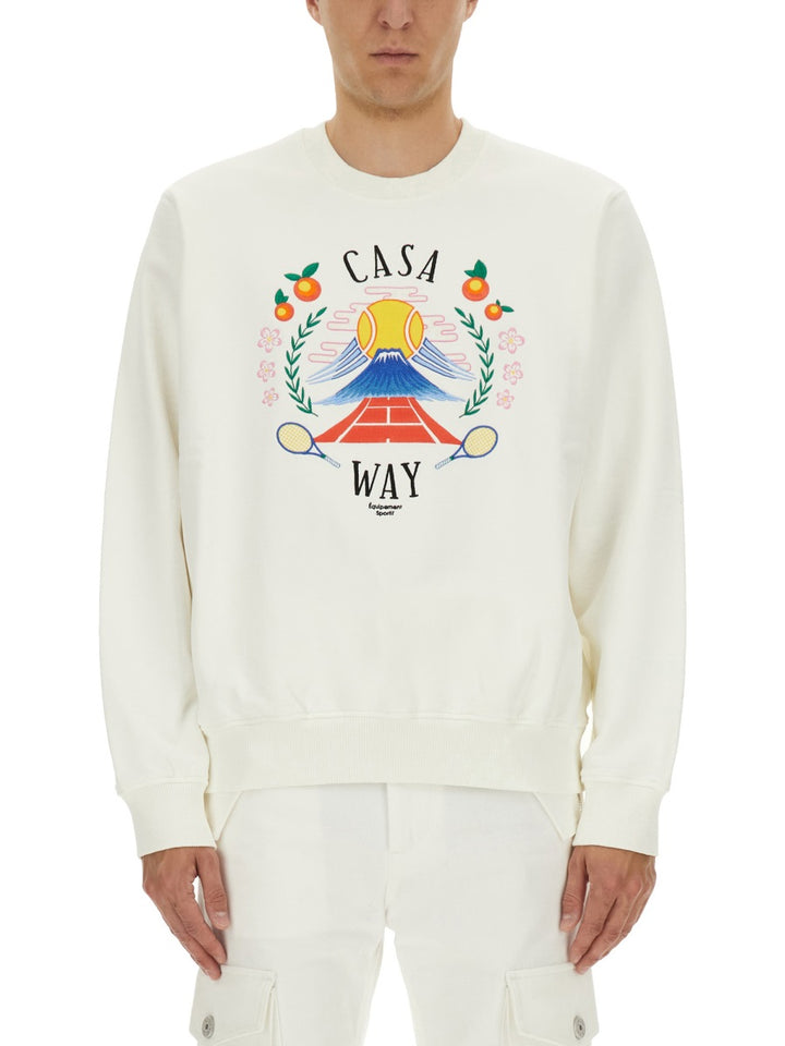 Casablanca Sweatshirts - Multcolor | Wanan Luxury