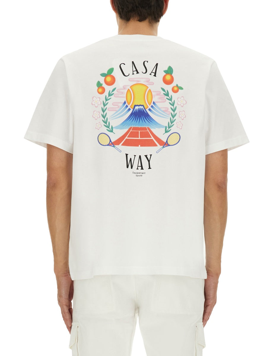 Casablanca T shirts - White | Wanan Luxury
