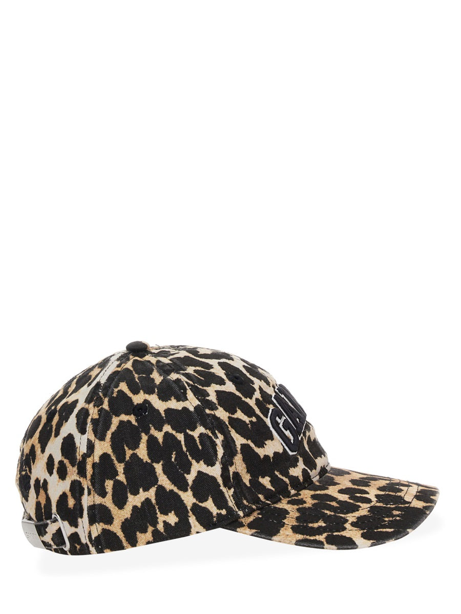 Ganni Hats - Animal Print | Wanan Luxury