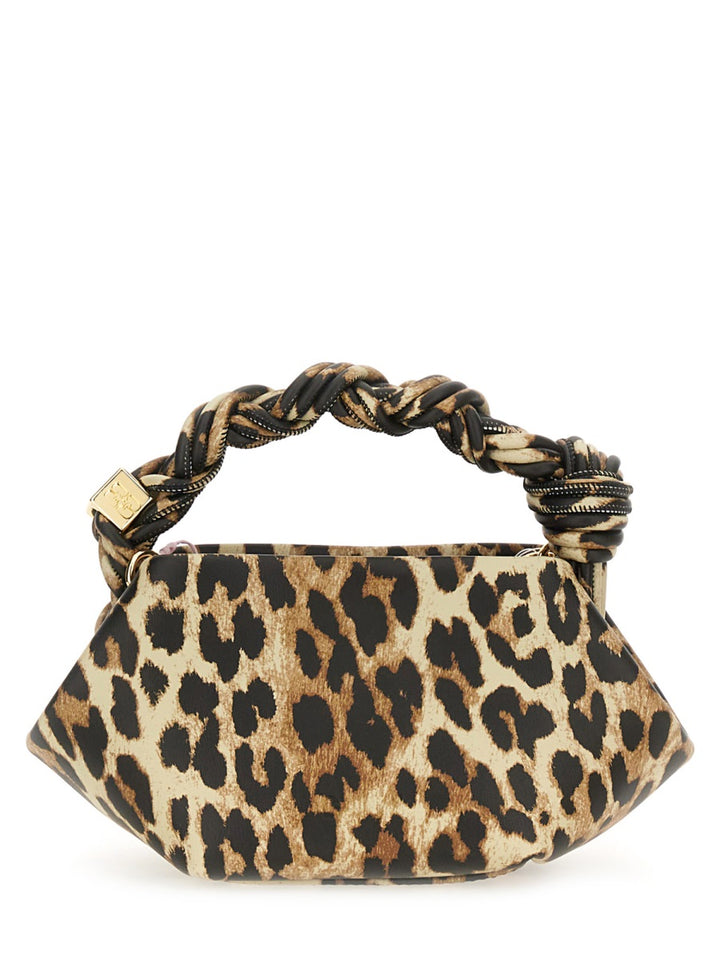 Ganni Hand Bags - Animal Print | Wanan Luxury