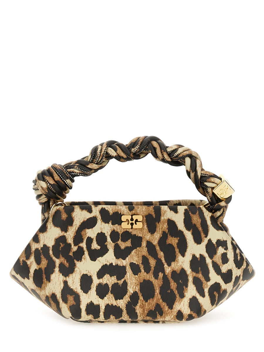 Ganni Hand Bags - Animal Print | Wanan Luxury