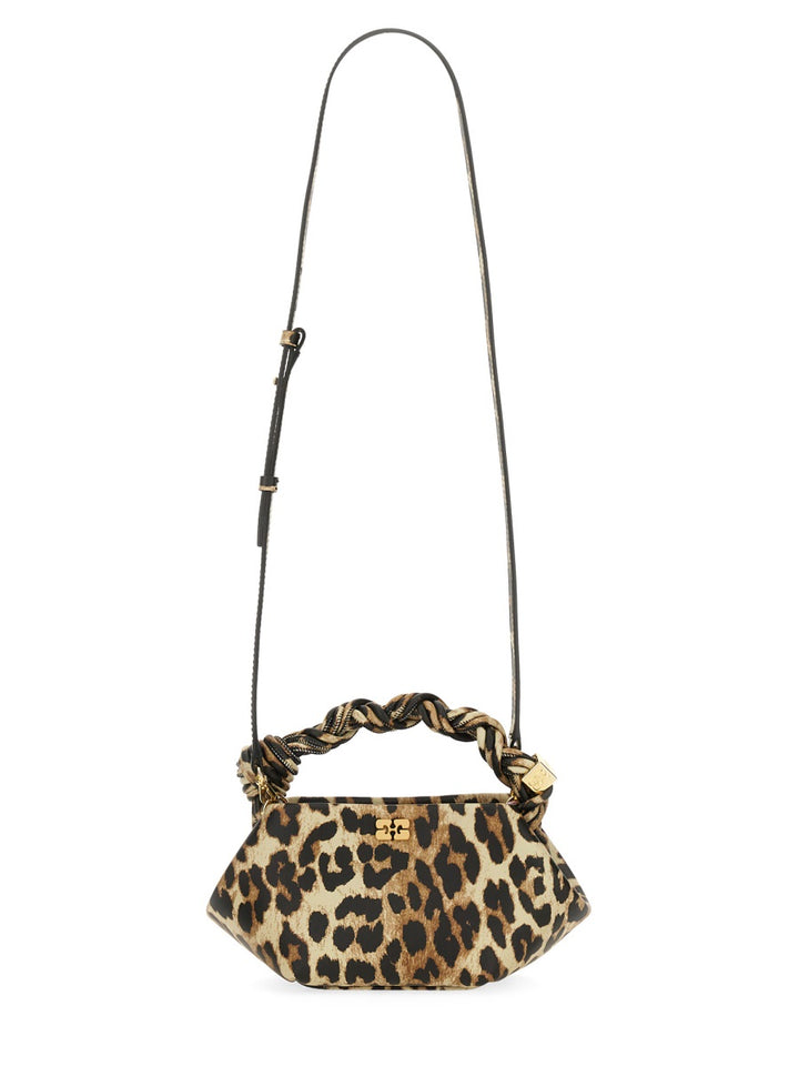 Ganni Hand Bags - Animal Print | Wanan Luxury