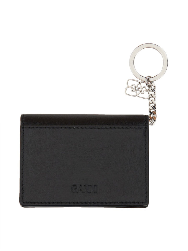 Ganni Wallets & Pures - Black | Wanan Luxury