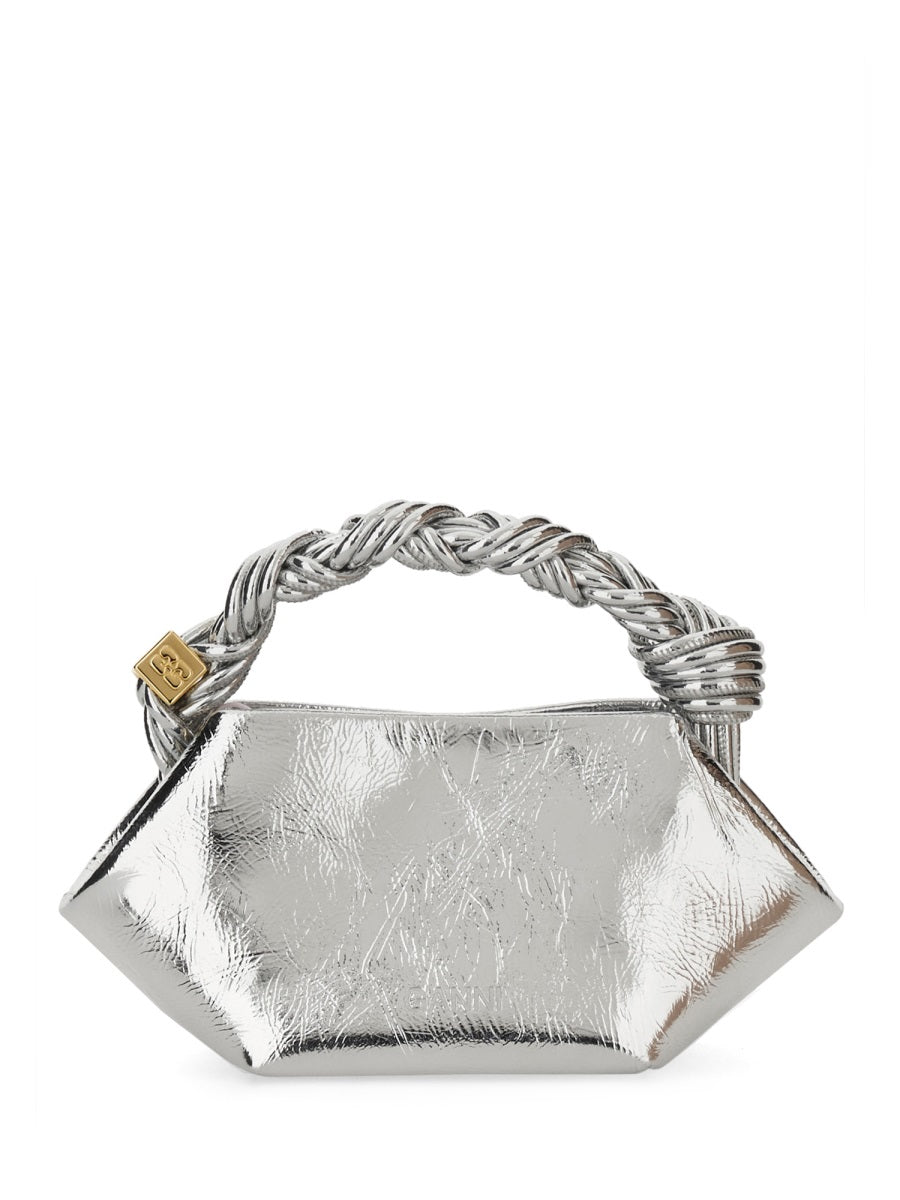 Ganni Hand Bags - Silver | Wanan Luxury