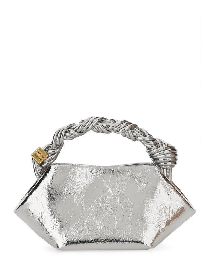 Ganni Hand Bags - Silver | Wanan Luxury