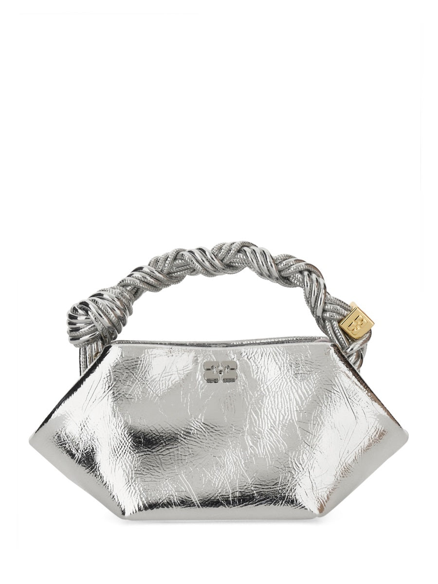 Ganni Hand Bags - Silver | Wanan Luxury